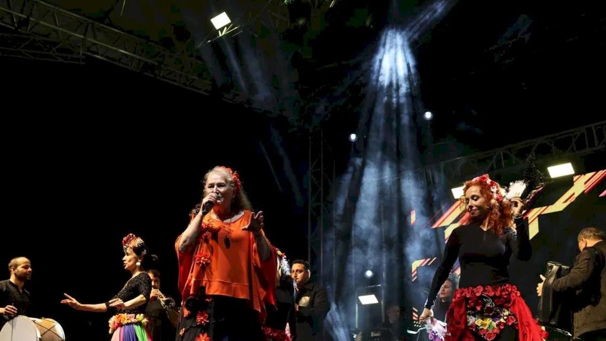 Bursa Nilüfer'de Balkan panayırı coşkusu yaşandı