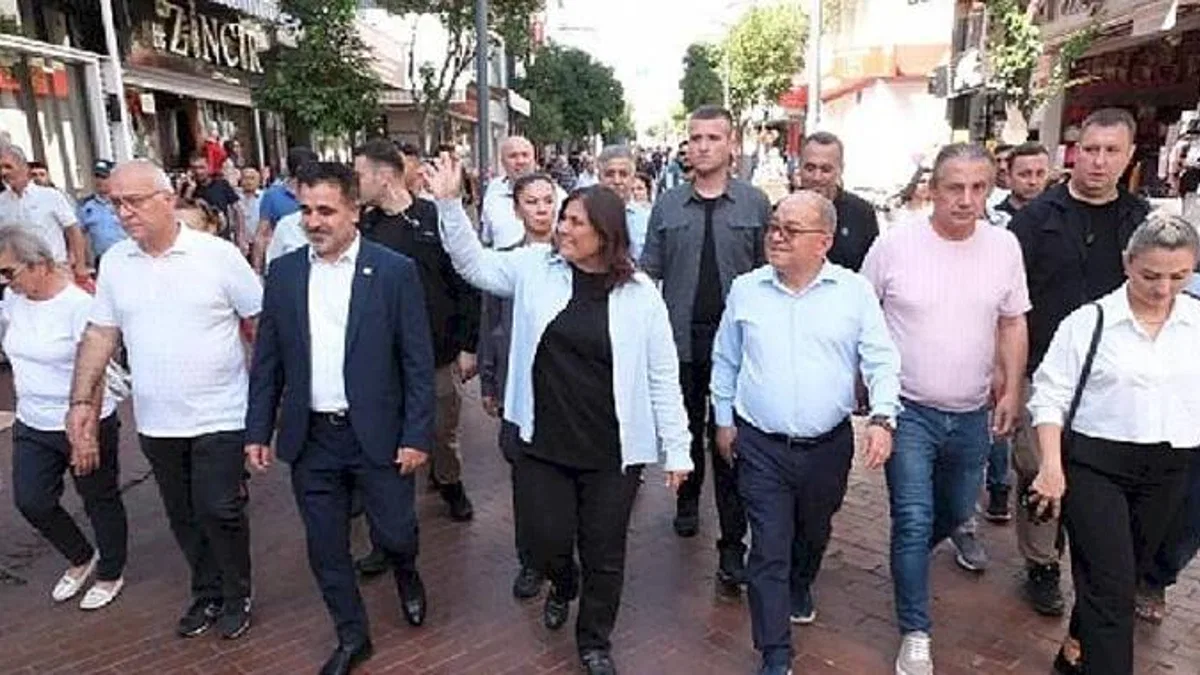 Başkan Çerçioğlu Nazilli'de vatandaşlarla bir araya geldi