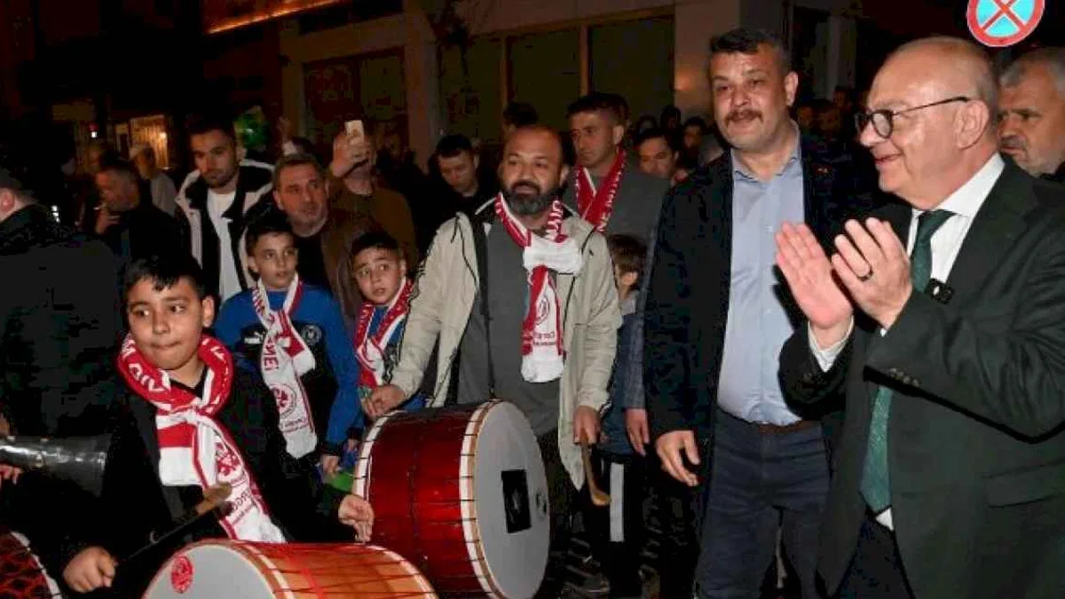 Akgün Mahallesi'nde Cengiz Ergün coşkusu
