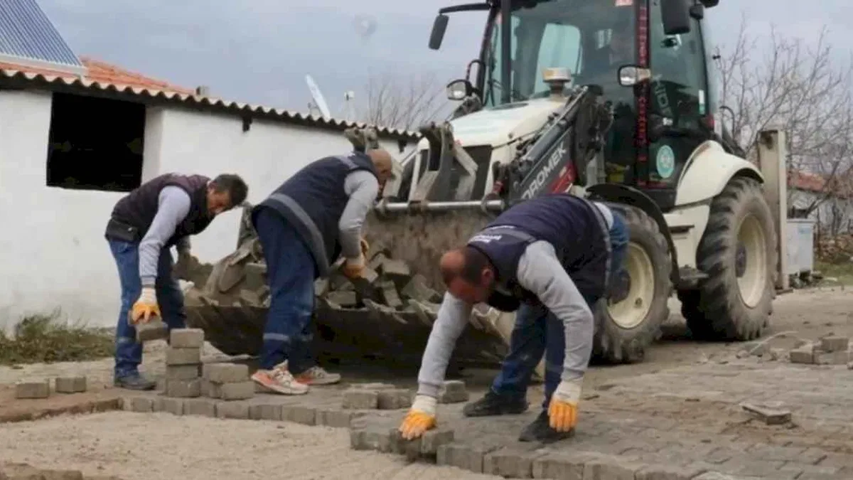 Manisa’da dokunulmayan sokak kalmıyor