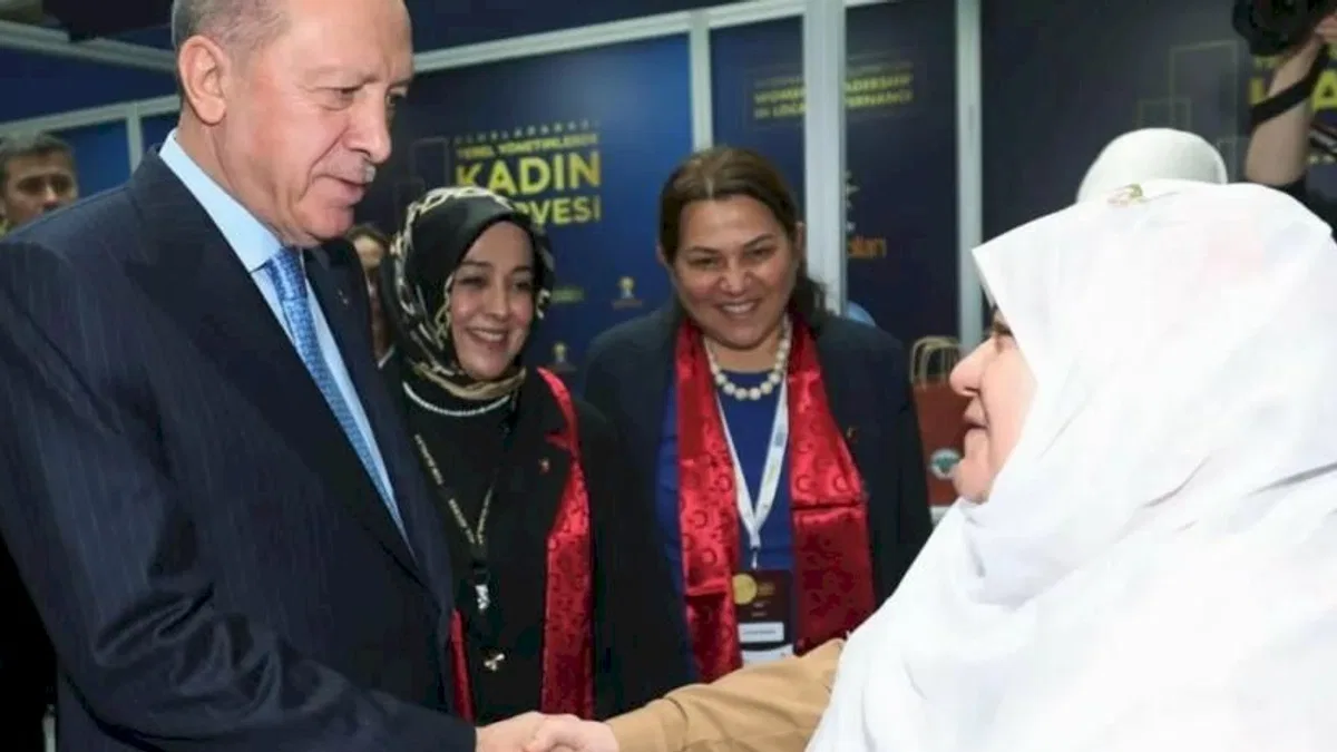 Cumhurbaşkanı Erdoğan'dan Mihalgazi'ye hem destek, hem davet