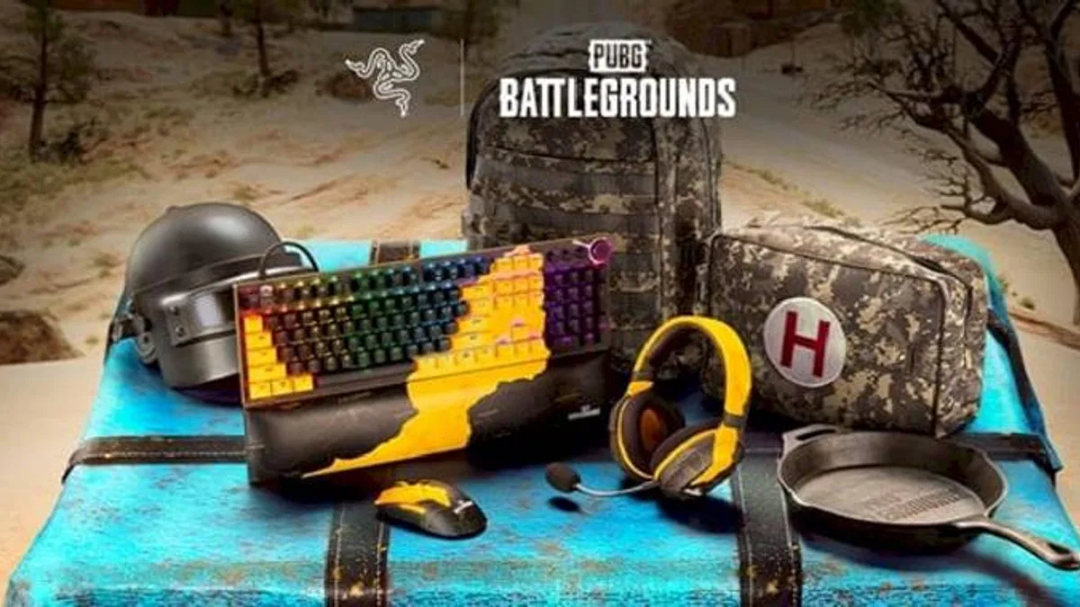 Razer, PUBG: BATTLEGROUNDS Temalı Oyun Ekipmanlarını Duyurdu