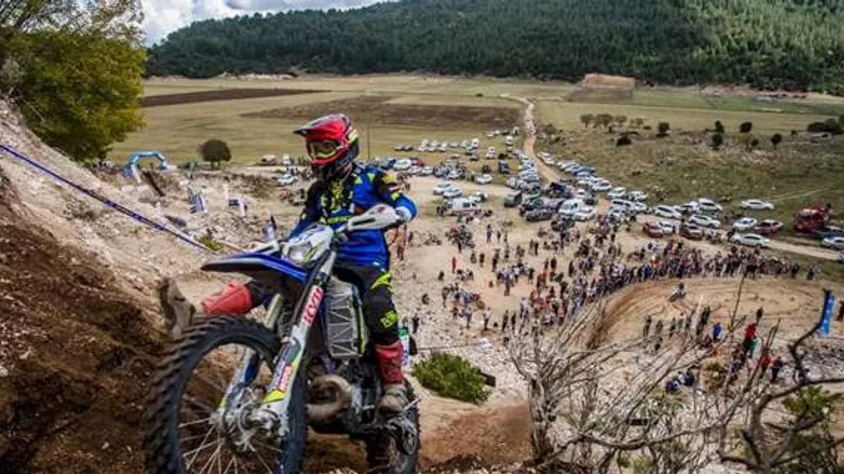 Sea To Sky Enduro Motosiklet Yarışı öncesinde heyecan dorukta