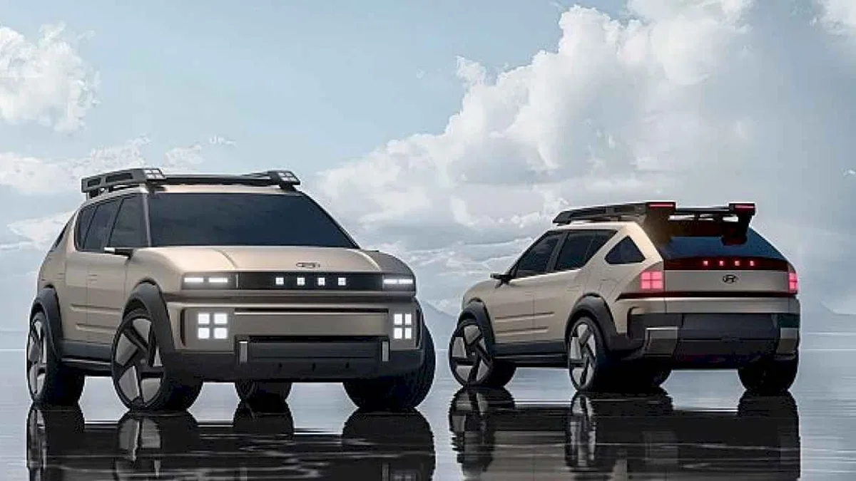 Hyundai Yeni Tasarım Dilini Hidrojenli Konseptiyle Tanıtıyor.