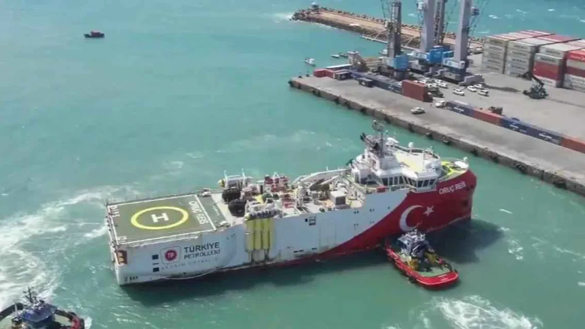 Somali Türk Deniz Görev Grubu görevini tamamladı... Oruç Reis Türkiye'ye dönüyor