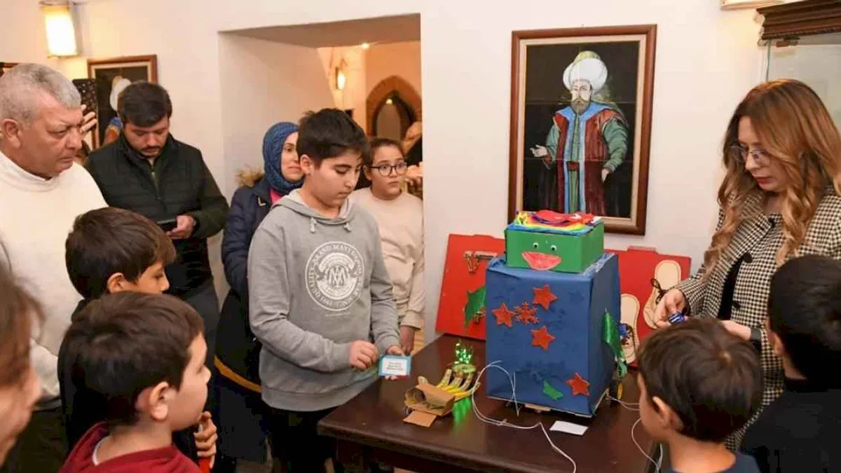 Bursa Osmangazi’nin mucit çocukları