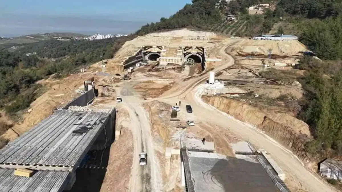 Bakan Uraloğlu müjdeyi verdi, Amanos Tünelleri resmen başlıyor!