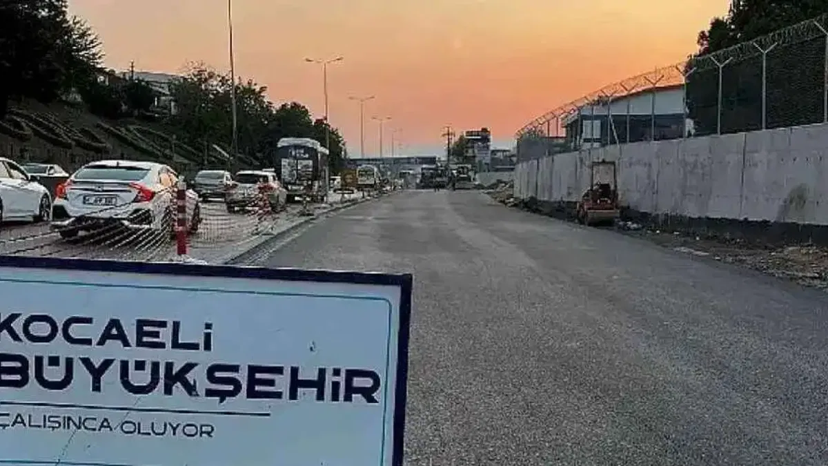 Başkan Büyükakın, Başiskele'de düğümü çözecek noktayı inceledi