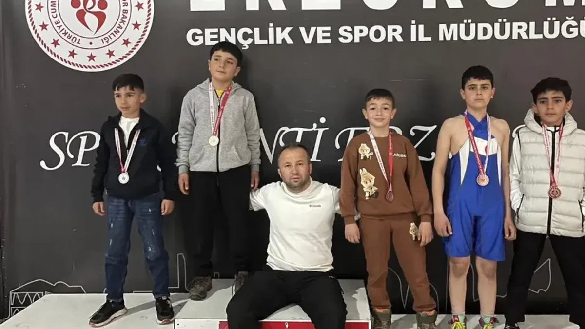 Güreşin kalbi Erzurum Pasinler’de atıyor