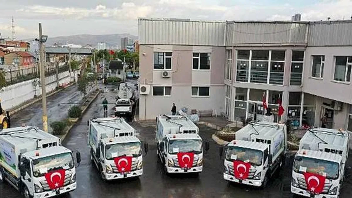 Konak'ın temizlik filosu büyüyor