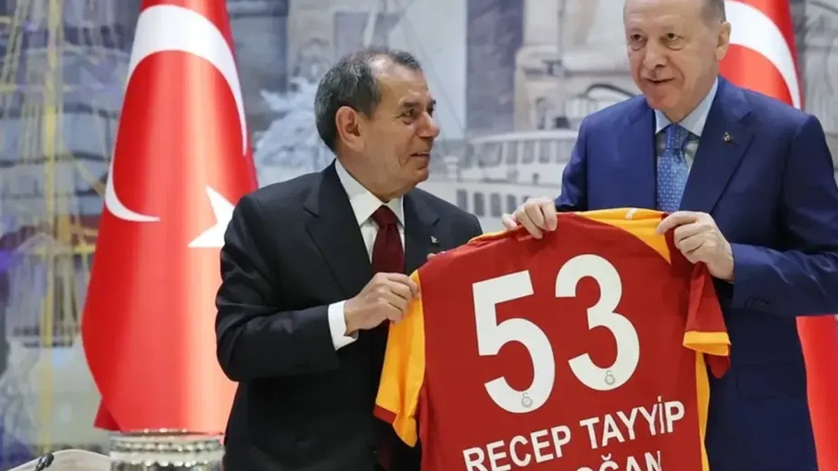 Cumhurbaşkanı Erdoğan’dan Galatasaray’a tebrik: Tarihi başarıya imza attınız