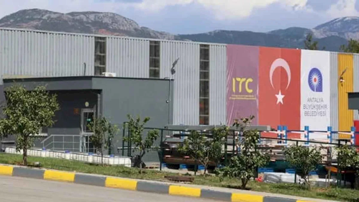Alanya’nın çöpünden elektrik üretiliyor