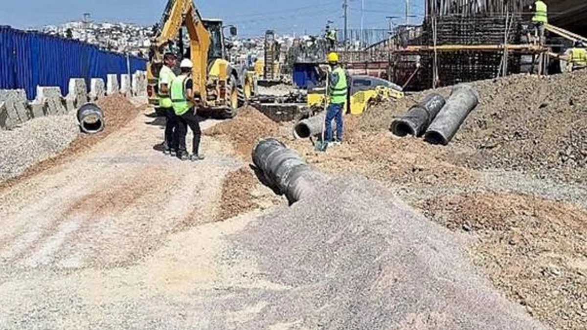 Darıca Osmangazi Köprüsü'nün Kirişleri Tamam