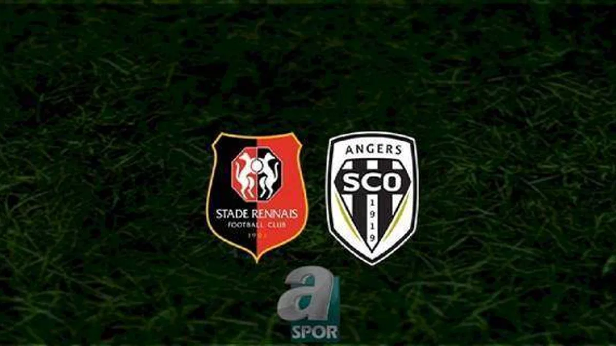 Rennes - Angers maçı ne zaman, saat kaçta ve hangi kanalda? | Fransa Ligue 1