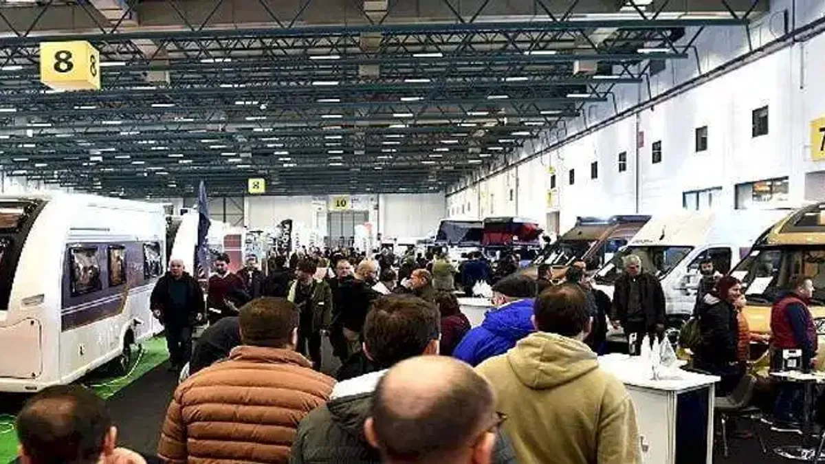 TÜYAP Karavanist Fuarı'nda Karavan Satışları Rekor Kırdı