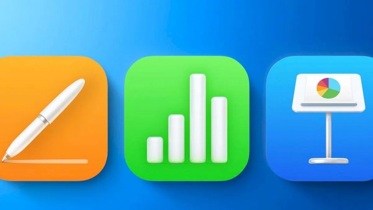 Pages, Keynote ve Numbers, iOS 17 ve macOS Sonoma İçin Güncellendi