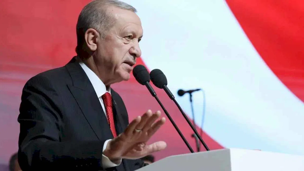 Cumhurbaşkanı Erdoğan: Terörsüz Türkiye hedefimize ulaşmamıza az kaldı