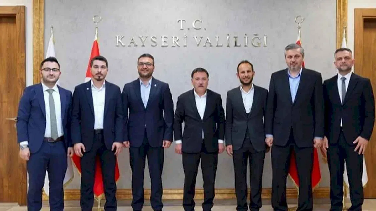 AGD-MGV Kayseri'den Vali Çiçek'e ziyaret