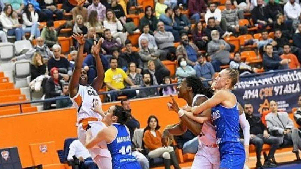 ÇBK Mersin Yenişehir Belediyesi Avrupa'da kritik virajda