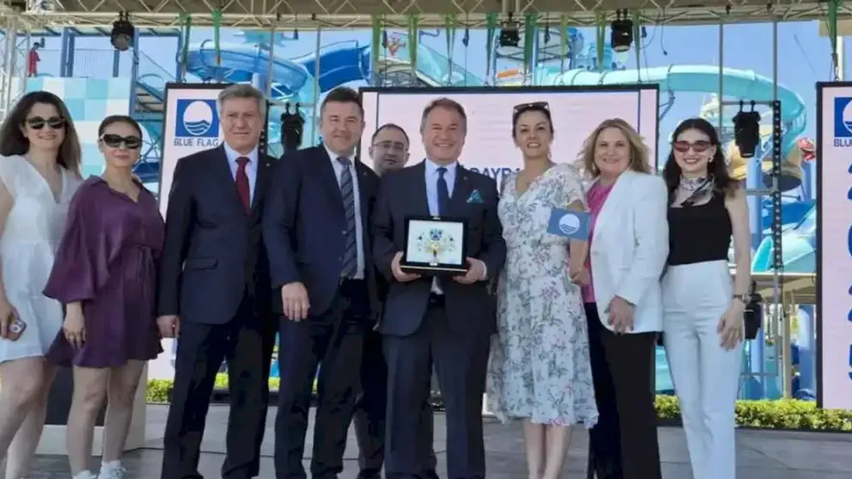 Bursa Büyükşehir'e 'En İyi Çevre Eğitim Etkinlikleri' ödülü