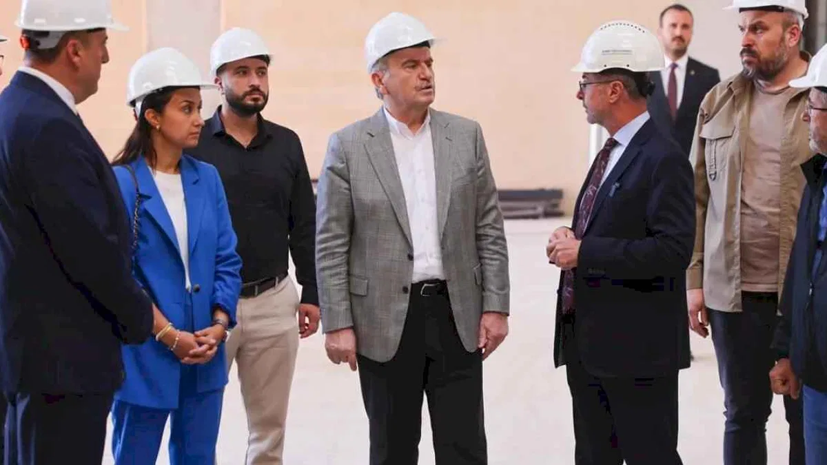 Başkan Pekyatırmacı ve Milletvekili Akyürek’ten saha ziyareti