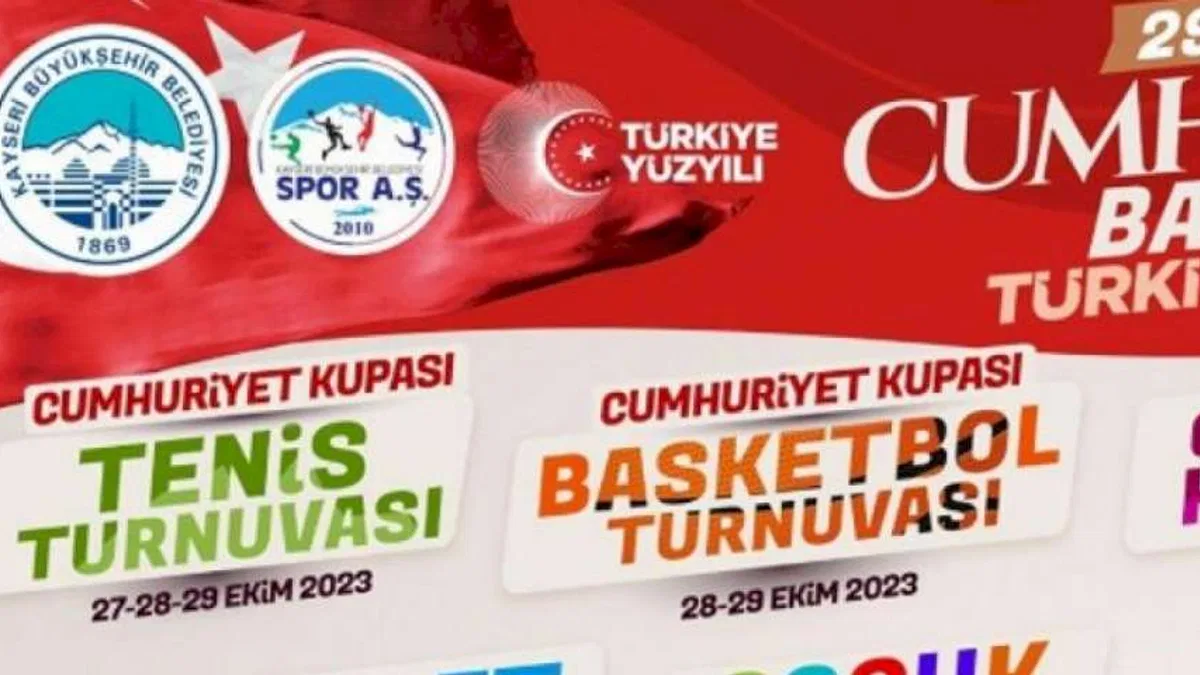 Kayseri'de Cumhuriyet coşkusu