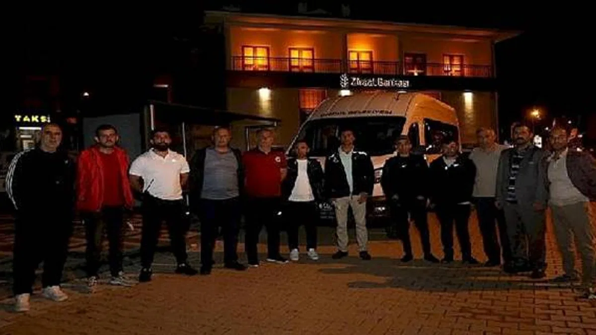 İnegöl Belediyesi'nden Sel Bölgesine Destek