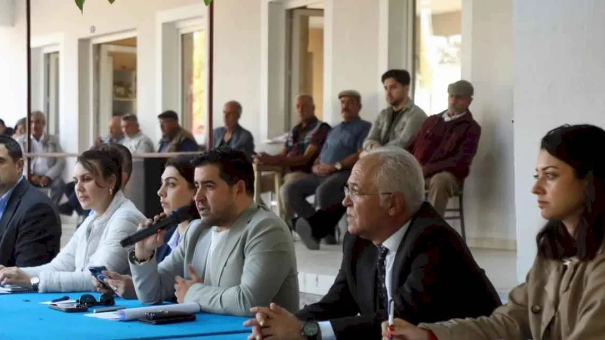 Muğla vatandaşı bilgilendirme toplantılarına Ortaca’da devam ediyor