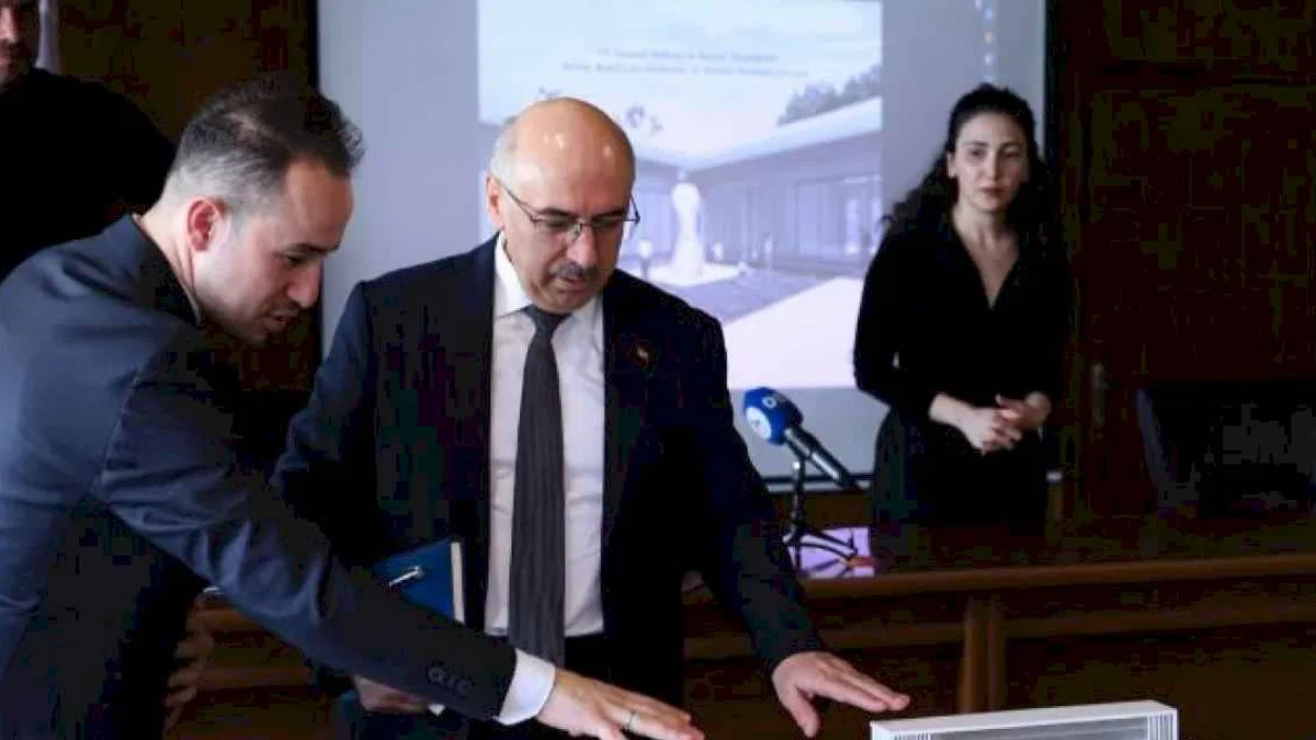 Dokuz Eylül'den 'Sanat Yerleşkesi' sürprizi