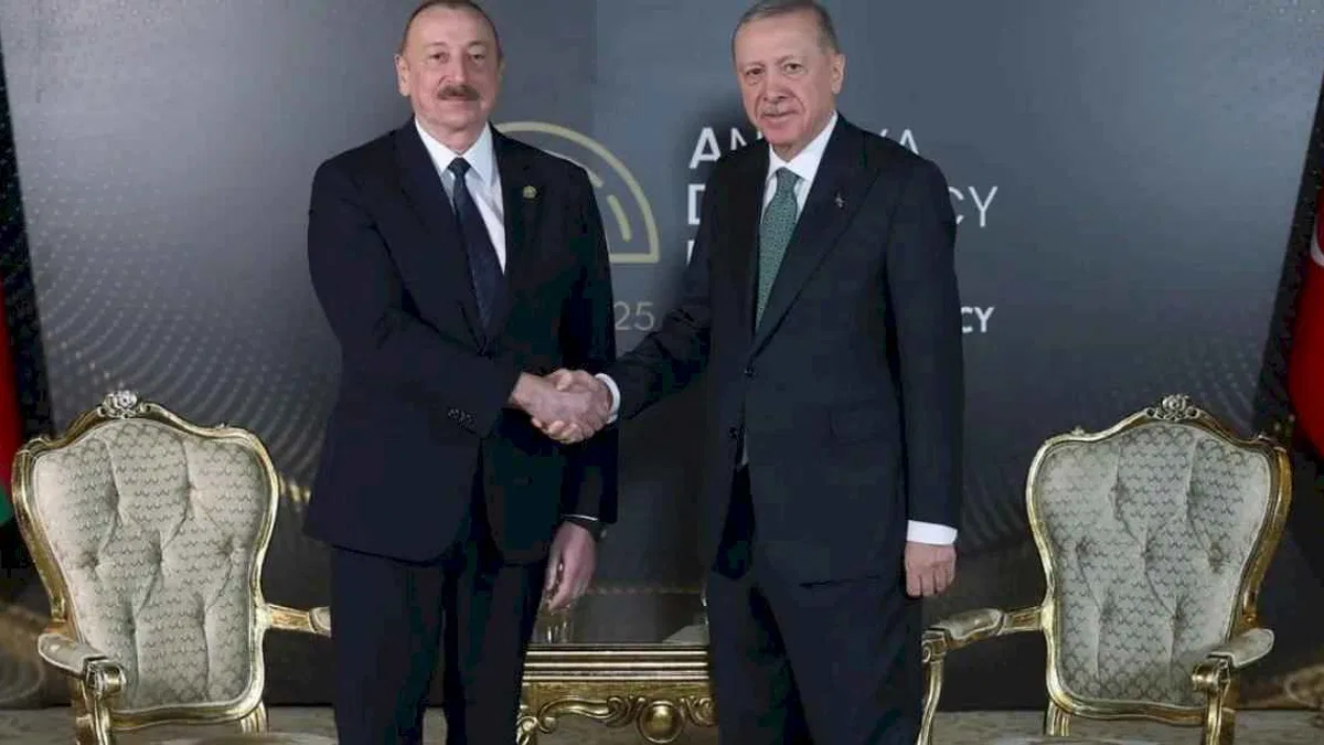 Cumhurbaşkanı Erdoğan'dan Antalya diplomasisi