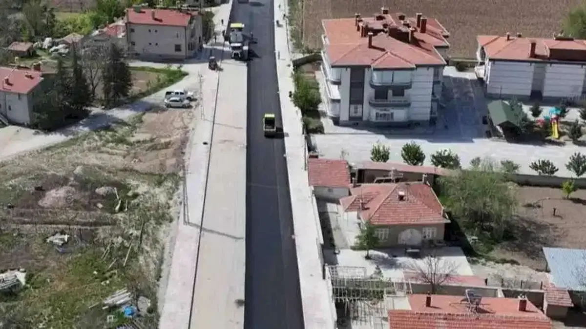 Konya Karatay’da ulaşım konforu artıyor