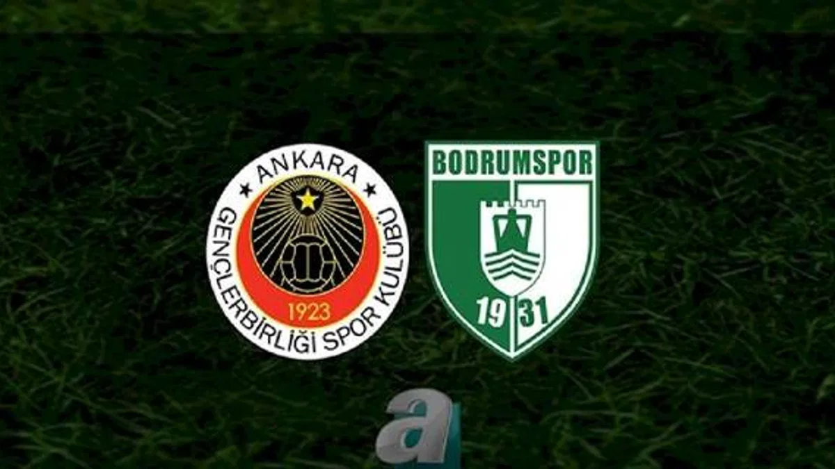 Gençlerbirliği - Bodrumspor maçı ne zaman? Saat kaçta? Hangi kanalda? | Trendyol 1. Lig