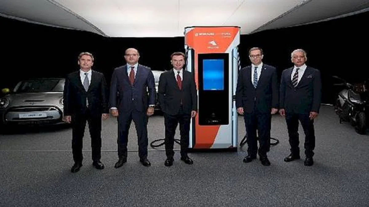 Borusan EnBW Enerji ve Petrol Ofisi Grubu'ndan, Elektrikli Araç Şarj İstasyonları Alanında Önemli İş Birliği!