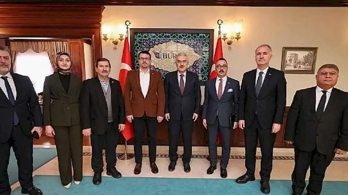 İnegöl'e 2 Yeni Sağlık Ocağı İçin İmzalar Atıldı