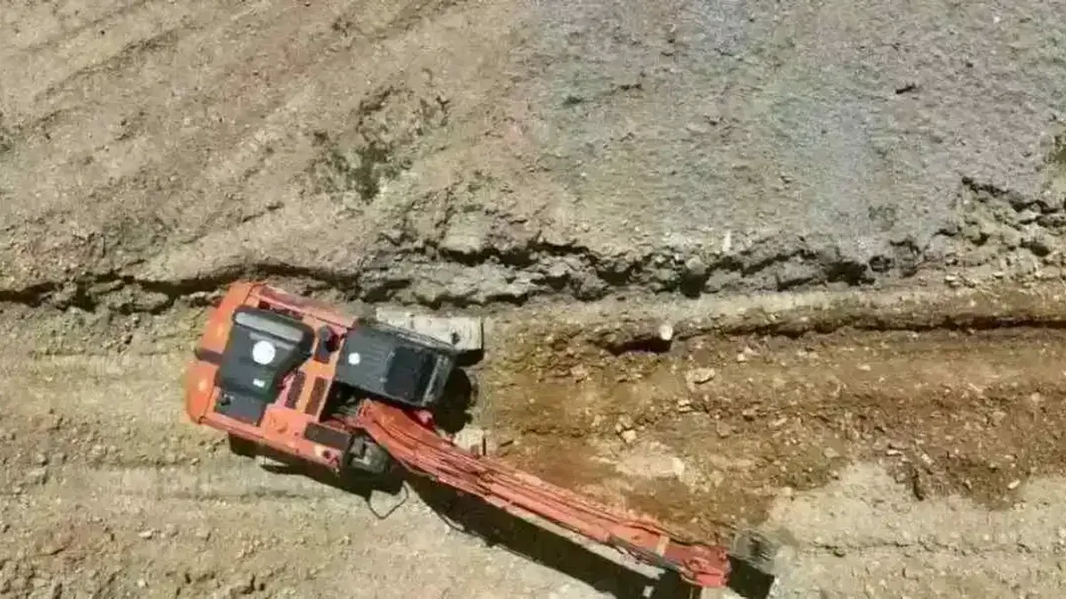 Eskişehir Sivrihisar’da iki noktada altyapı çalışması