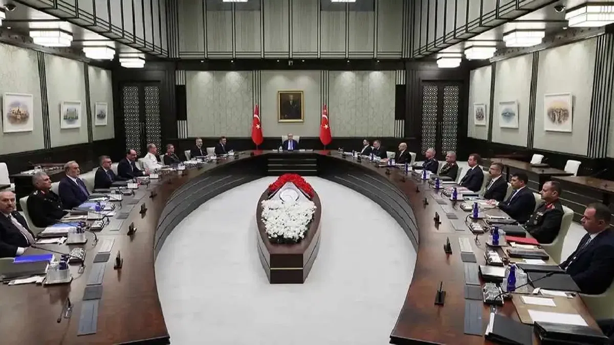 MGK bugün toplanıyor... Gündem 'Terörsüz Türkiye'