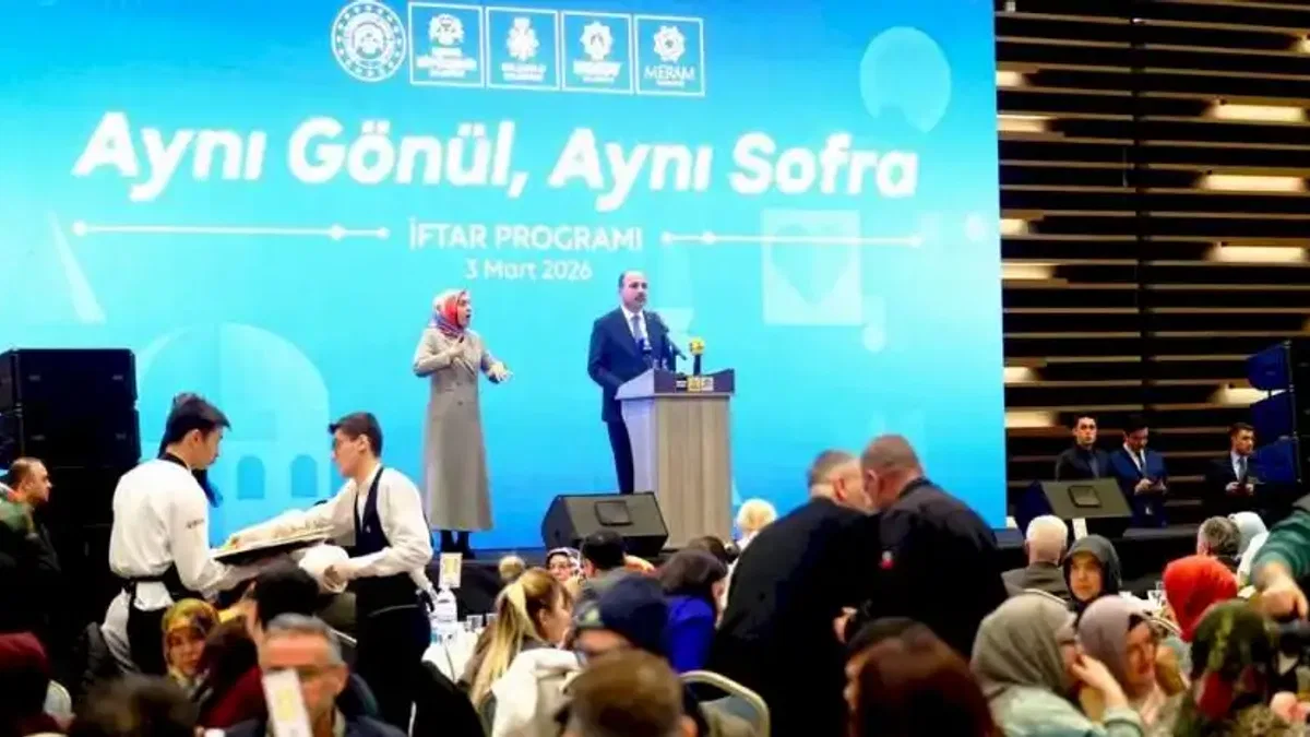 Özel gereksinimli bireyler Konya'nın sofrasında buluştu