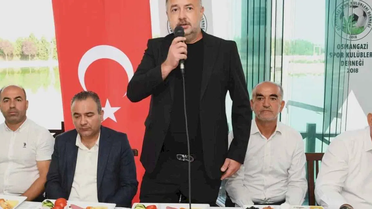 Osmangazi'den amatör spor kulüplerine destek