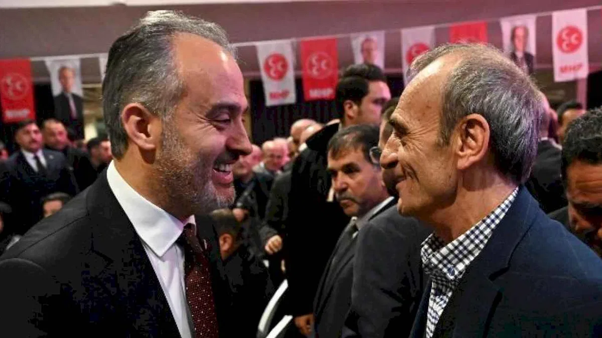 Başkan Aktaş, MHP ve DATÜB iftarlarına katıldı