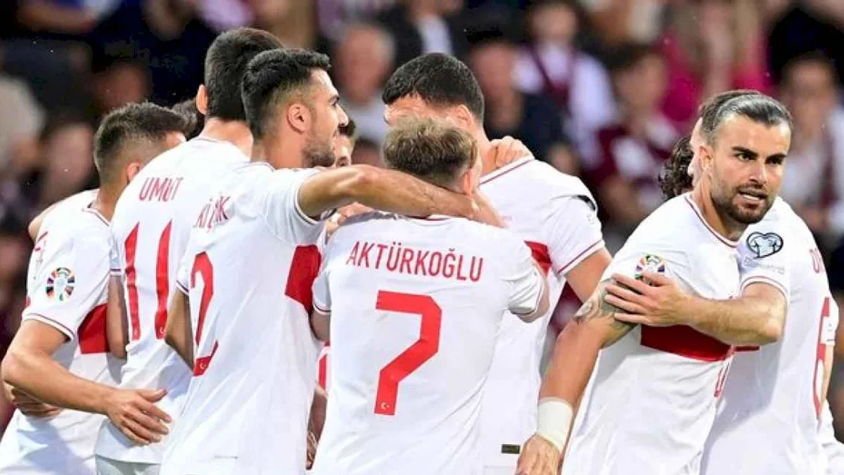 A Milli Futbol Takımımız'ın Uluslar Ligi'nde rakipleri belli oluyor!
