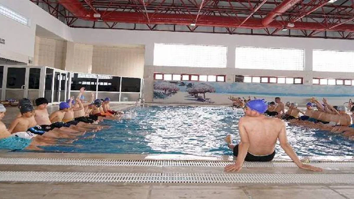 Konya'da 'Yüzme Bilmeyen Kalmasın' projesi öğretecek