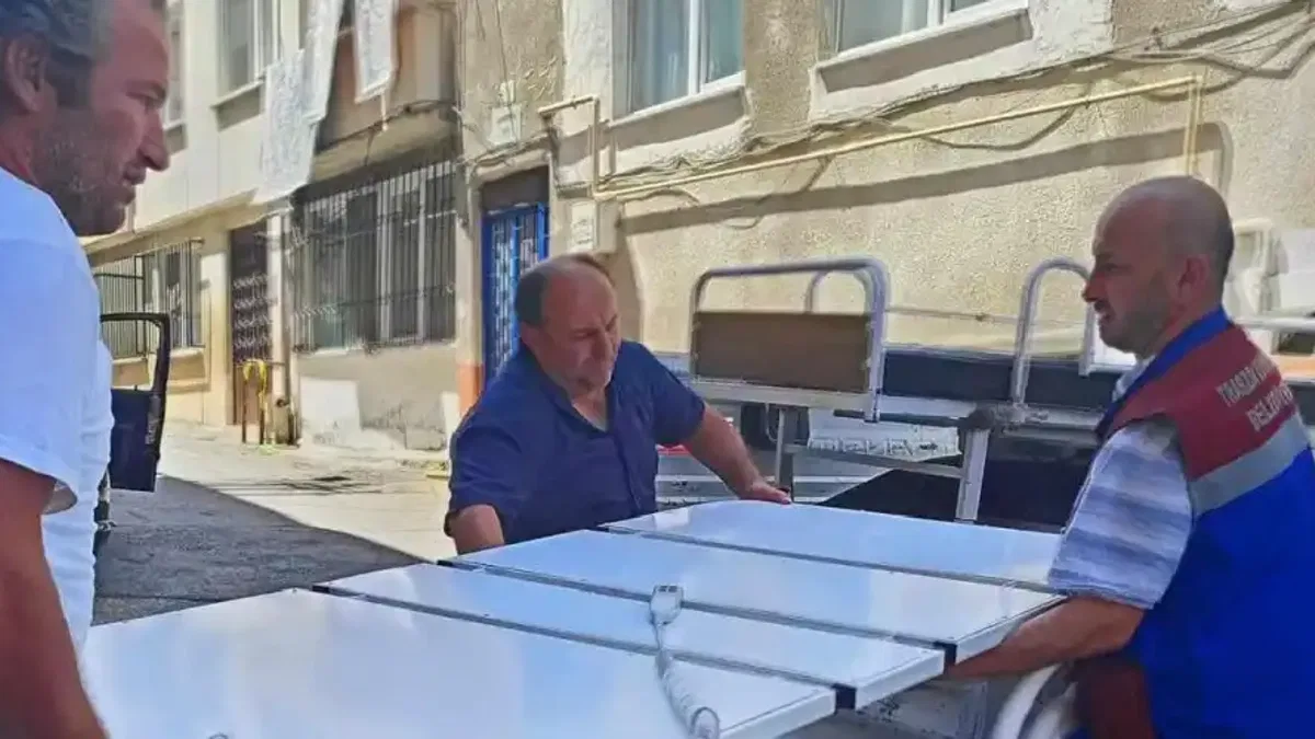 Trabzon’da ihtiyaç sahiplerine hasta yatağı desteği