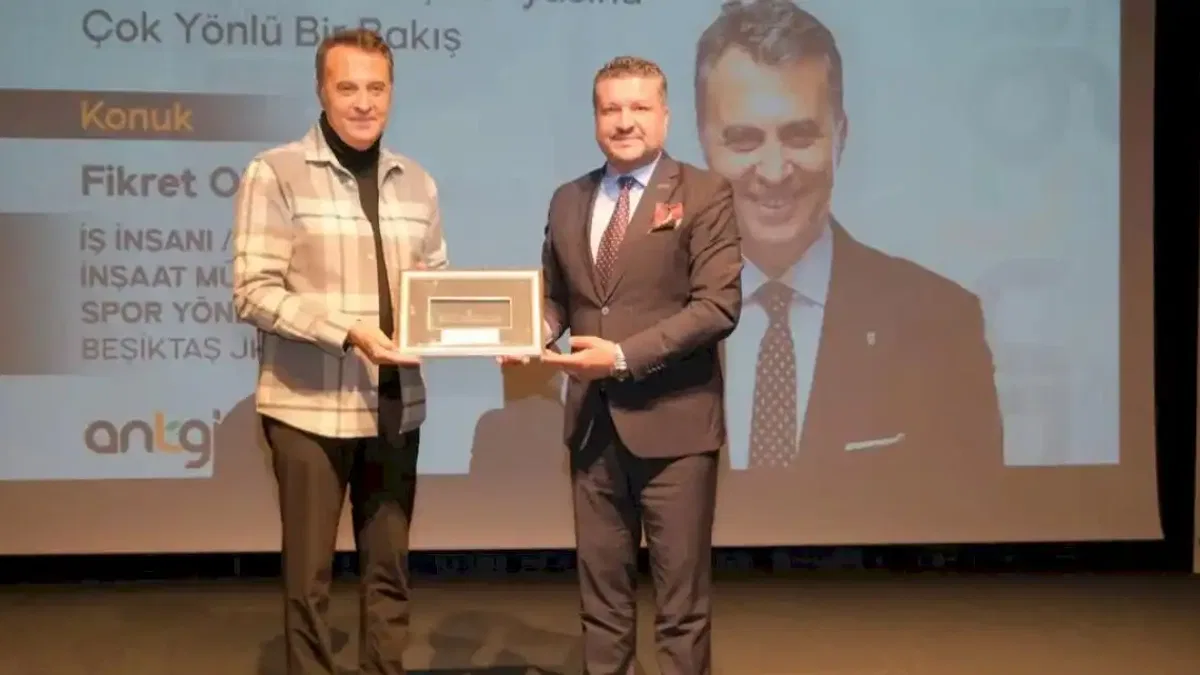 ANTGİAD'ın Konuğu Fikret Orman Oldu