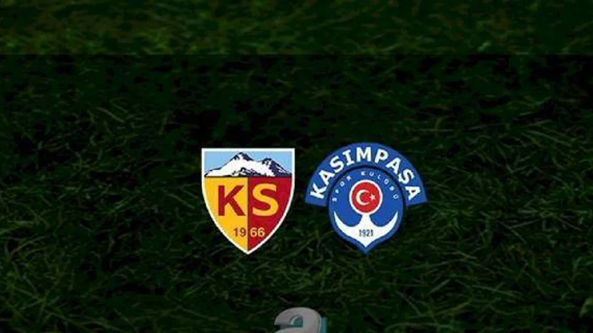 Kayserispor - Kasımpaşa maçı ne zaman, saat kaçta ve hangi kanalda? | Spor Toto Süper Lig
