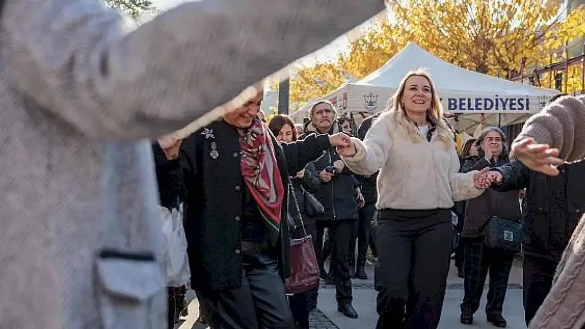 Konak'ın yılbaşı kermesinde kadın emeği vurgusu