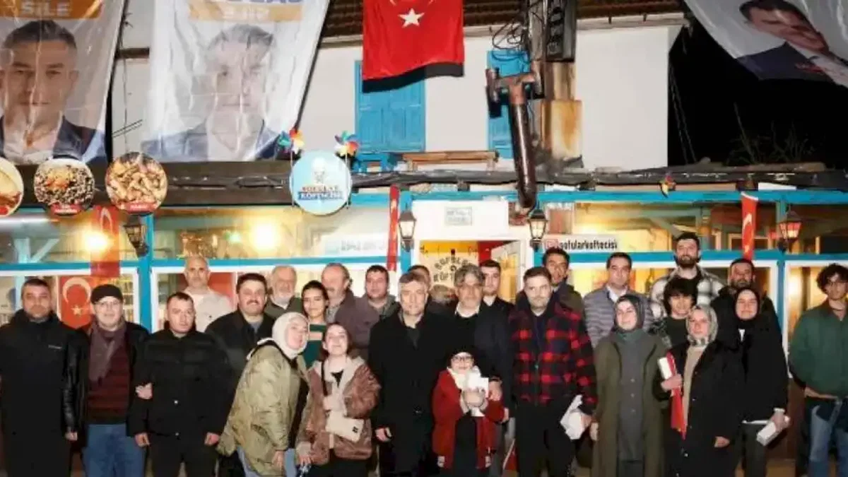 İstanbul'da 'Yeniden Şile' diyerek devamlı sahada