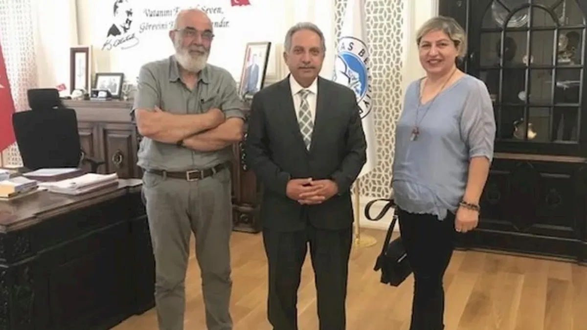 Kayseri Talas'tan Esat Ayata için onur gecesi