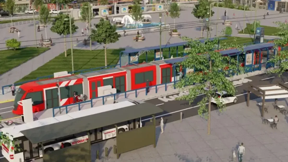 Sakarya tramvay projesi şehrede değer katacak