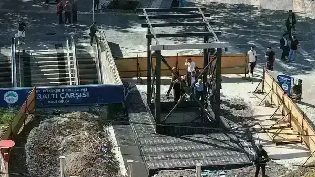 Kayseri Büyükşehir'den yenileme çalışmalarına sıkı takip