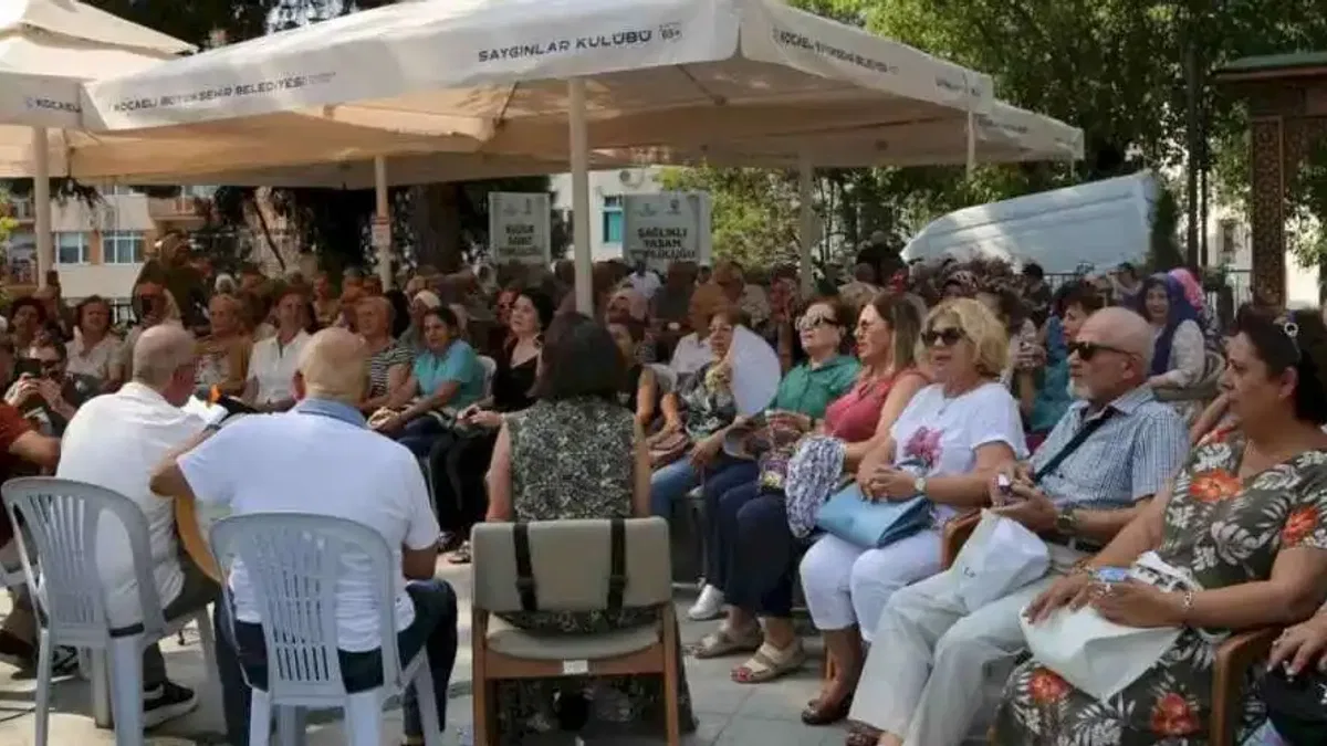 Saygınlar Kulübü’nde keyif dolu etkinlik